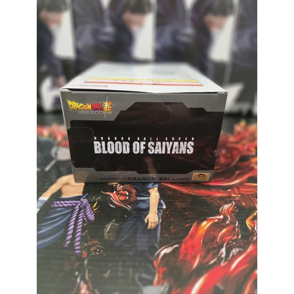 Dragon Ball Super Son Goku Super Saiyan Blue Blood of Saiyans Figure